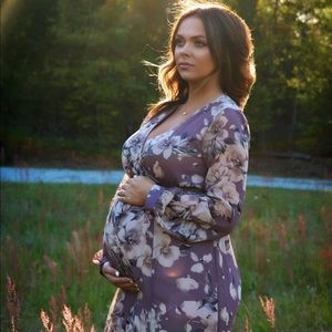 Pink Blush maxi dress